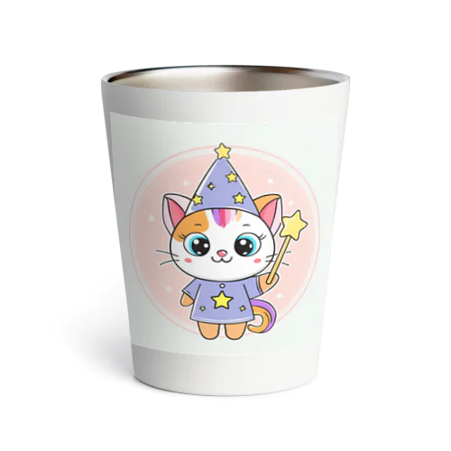 Magical Cat🪄︎︎✨ Thermo Tumbler