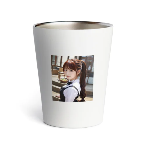 メイドさん Thermo Tumbler