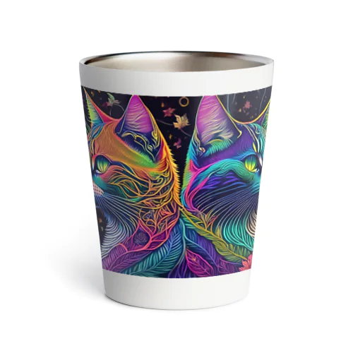 Art Cat🎨 Thermo Tumbler