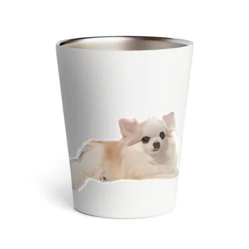 可愛い犬のアイテム Thermo Tumbler