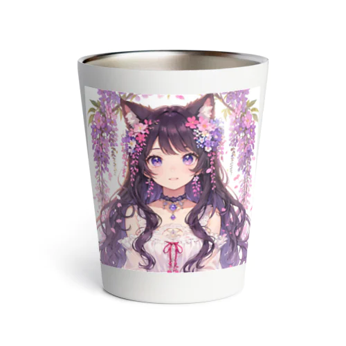 ねこニコばん Thermo Tumbler