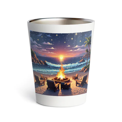 Shoreline Fire Relaxation Thermo Tumbler