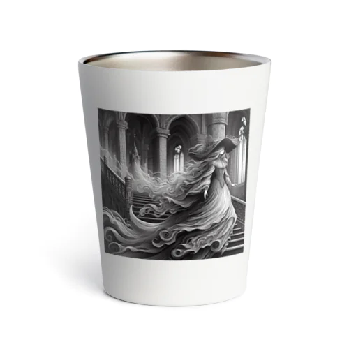 城壁の美女 Thermo Tumbler
