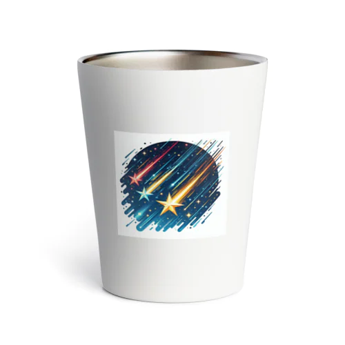 3つの流れ星 Thermo Tumbler