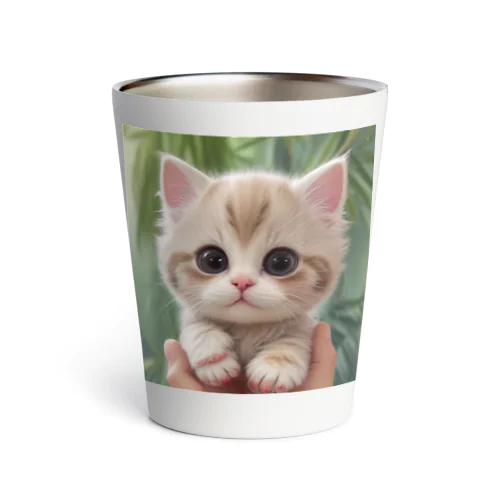 甘えん坊にゃんこ🐈🐾 Thermo Tumbler