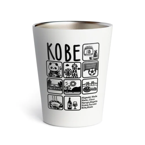 KOBEデザインthermo Thermo Tumbler