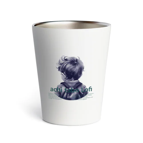 achi tabo Lofi Thermo Tumbler