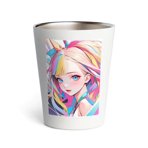 カレイドスコープの夢 Thermo Tumbler