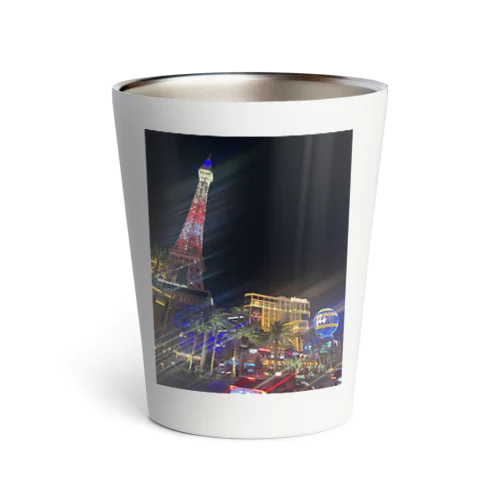 ラスベガス　夜景　カジノ Thermo Tumbler