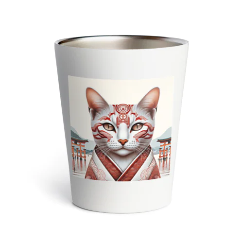 ワールドキャット　厳島神社　ish Thermo Tumbler