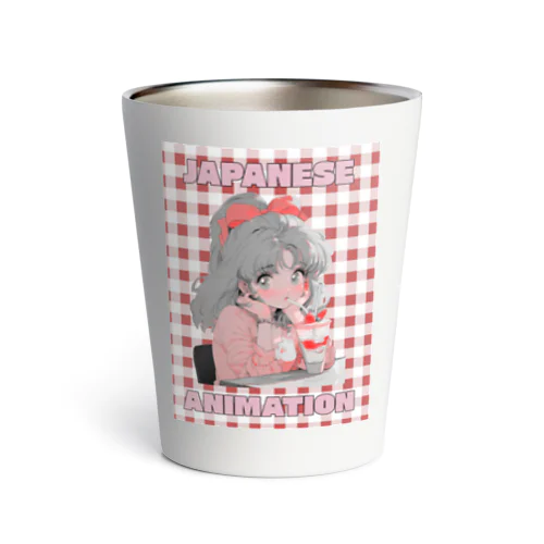 レトロアニメ2 Thermo Tumbler