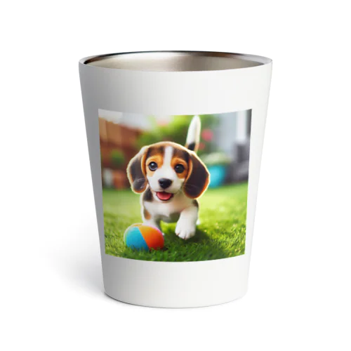 ビーグル犬キキちゃん Thermo Tumbler