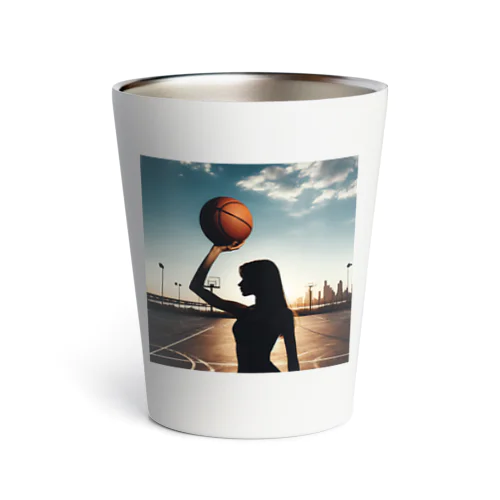 basketgirl Thermo Tumbler