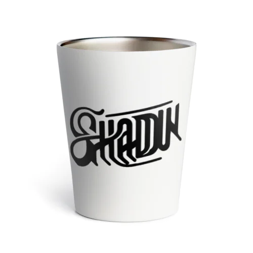 The Shadow ロゴ Thermo Tumbler