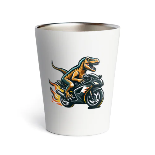 バイクザウルス Thermo Tumbler