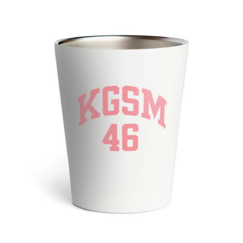 KGSM（鹿児島）pink Thermo Tumbler