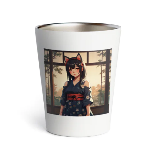 猫耳可憐ちゃん Thermo Tumbler