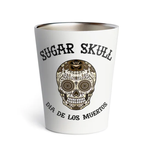 『SUGARSKULL』 サーモタンブラー