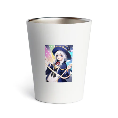 キュートな女の子 Thermo Tumbler