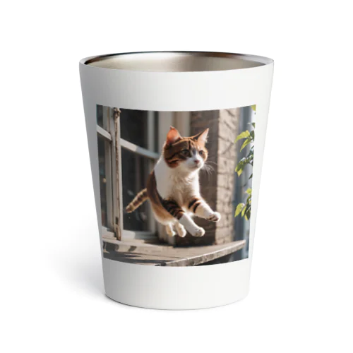 ねこネコちゃん Thermo Tumbler