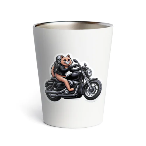 ネコライダー Thermo Tumbler