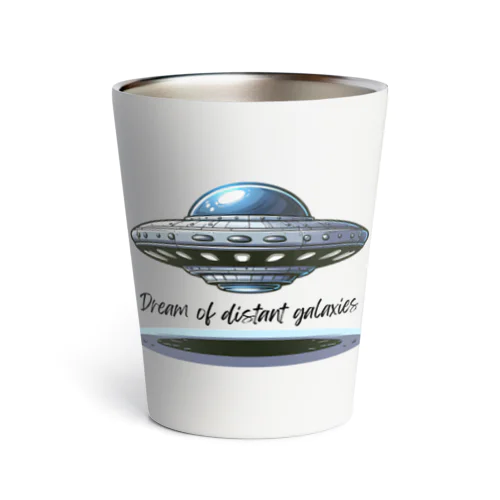 宇宙冒険UFO 01 Thermo Tumbler