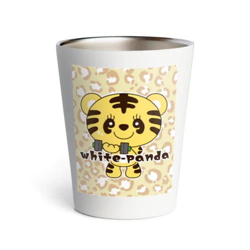 筋トレ好きのとらくん  Thermo Tumbler