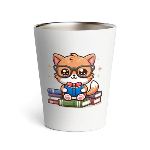 勉強猫 Thermo Tumbler