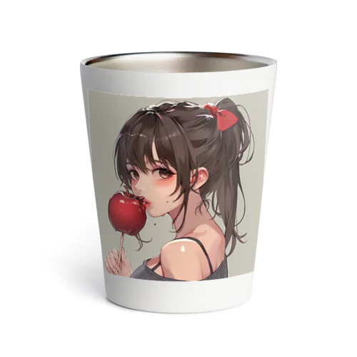 リンゴ飴娘　Tomoe bb 2712 Thermo Tumbler