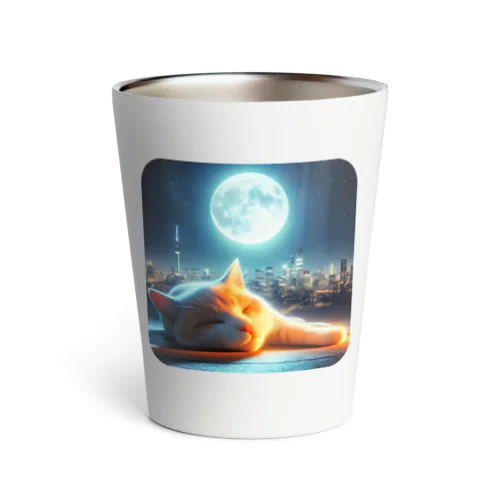 眠りネコ Thermo Tumbler