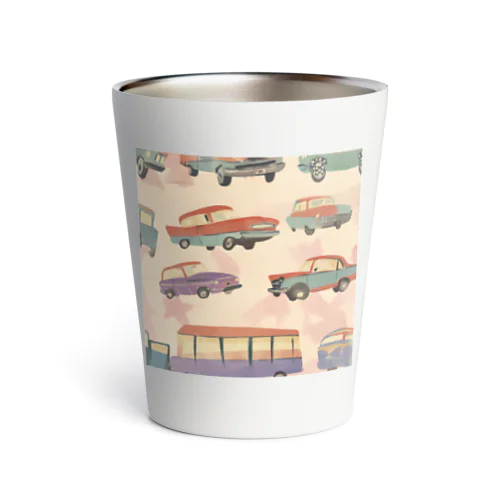 昭和レトロなイラスト Thermo Tumbler