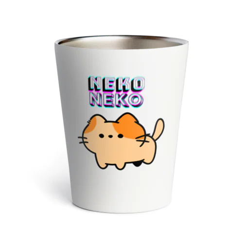 ねこねこちゃん Thermo Tumbler