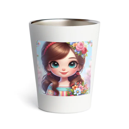 美少女 Thermo Tumbler