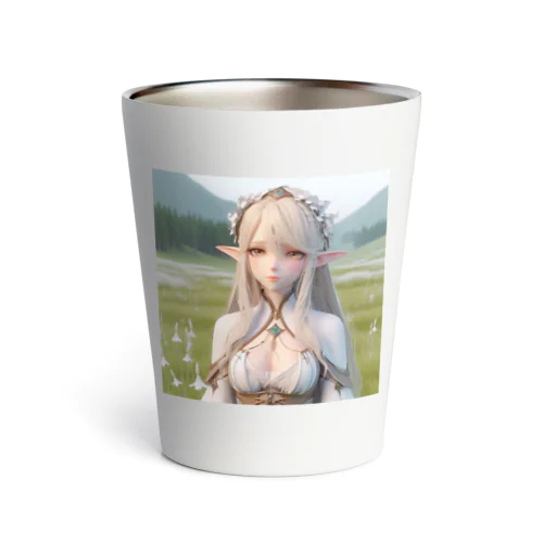 エルフ　美少女 Thermo Tumbler