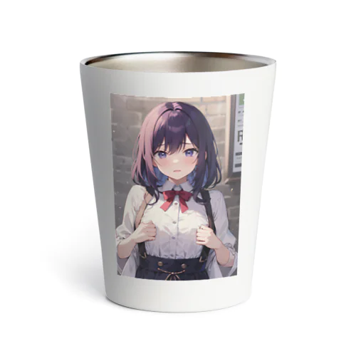 黒髪キャラグッツ Thermo Tumbler