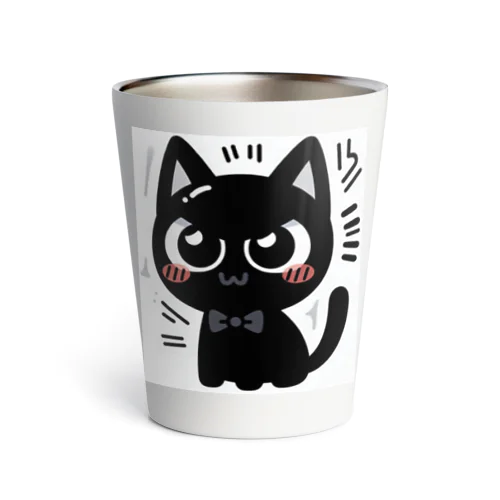 開運黒猫　NIGER  ニゲル Thermo Tumbler