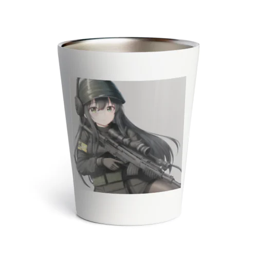 戦う乙女シリーズ 黒瀬 かなた Thermo Tumbler