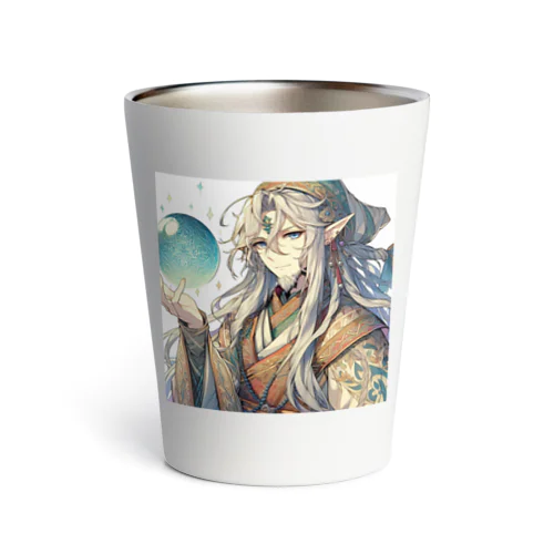 エルフ　イケオジ　魔法使い Thermo Tumbler