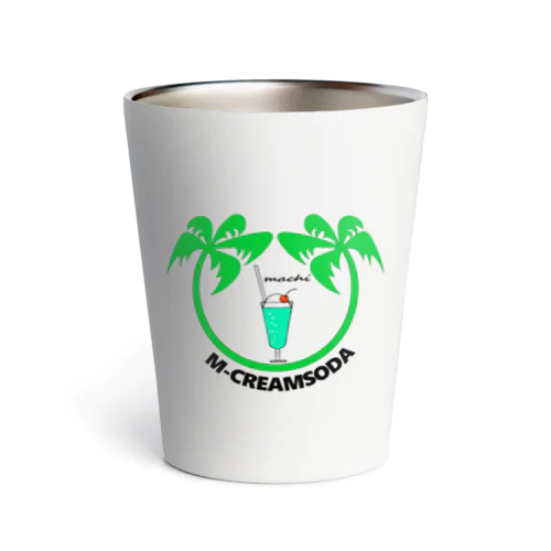 tropicalヤシ カラー Thermo Tumbler