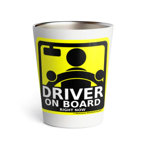 DRIVER ON BOARD Thermo Tumbler