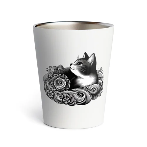 和柄猫 Thermo Tumbler