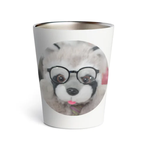 わーい🙌🦝おじさんシリーズ Thermo Tumbler