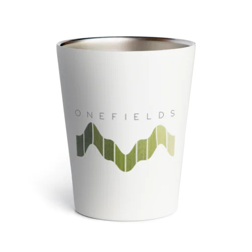 Green field Thermo Tumbler