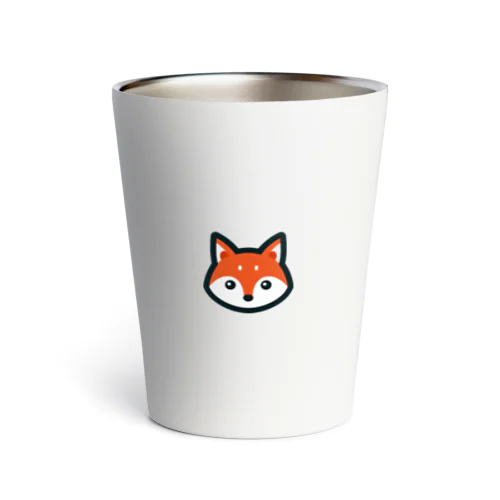 可愛いキツネ🦊 Thermo Tumbler