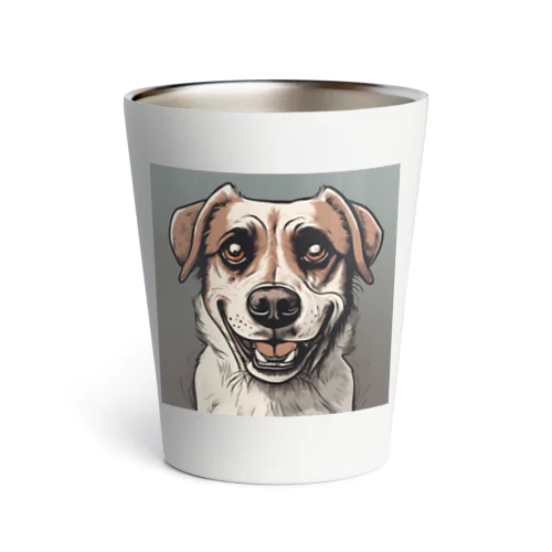 頼れる犬グッズ Thermo Tumbler