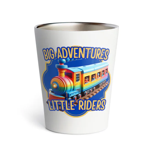 Big Adventures, Little Riders Thermo Tumbler