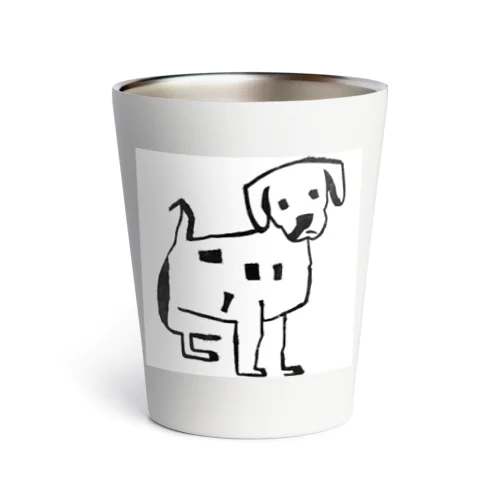 下手くそな犬 Thermo Tumbler