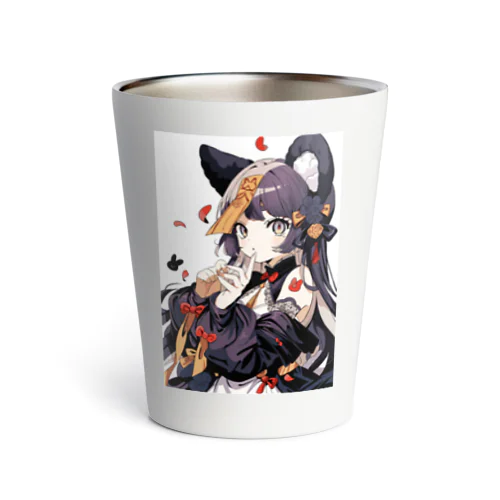 キツネキョンシーちゃん Thermo Tumbler