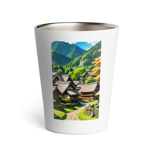 Shirakawa-go　白川郷 Thermo Tumbler