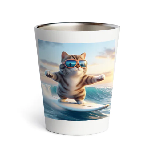 波乗りCAT Thermo Tumbler